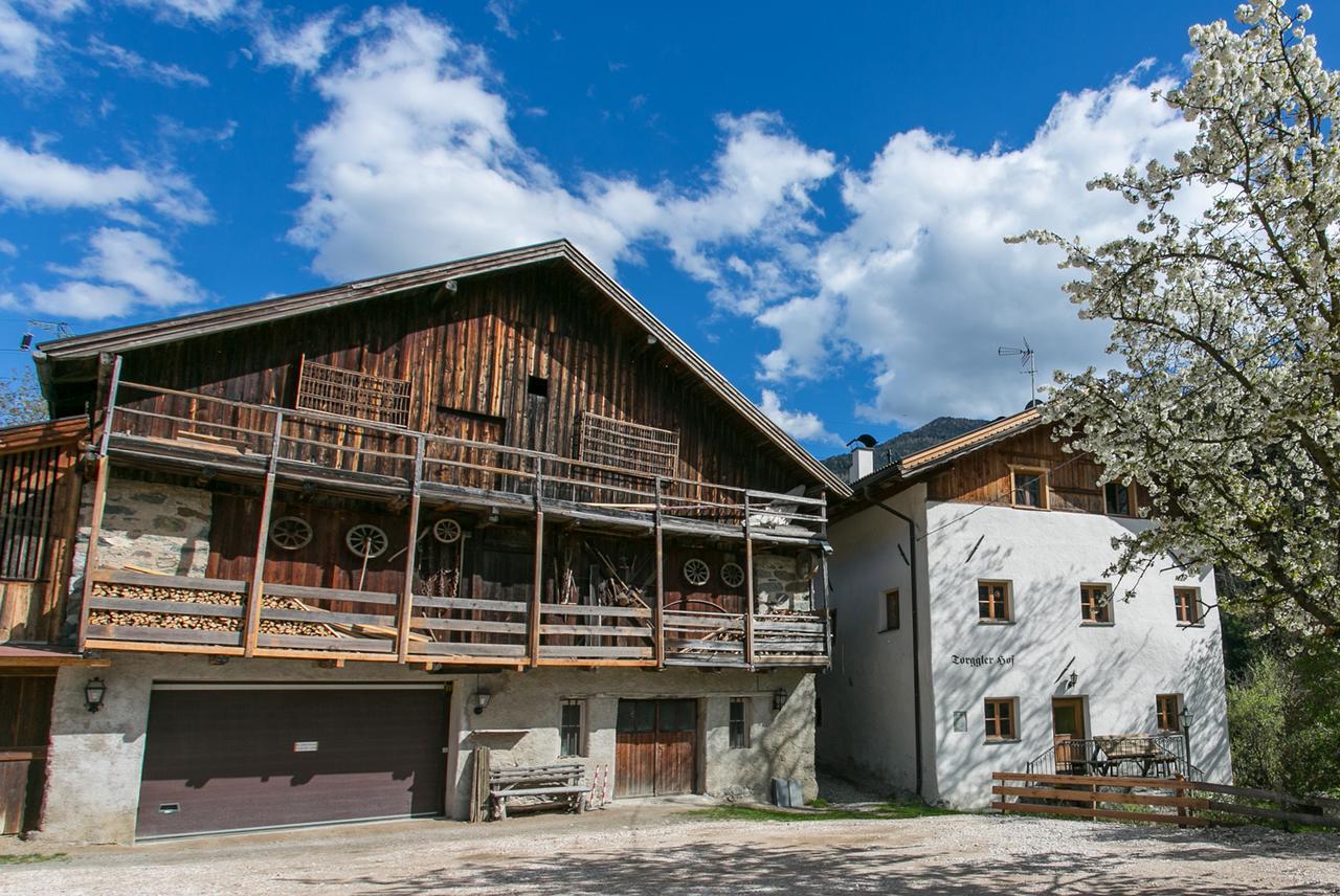 Landgasthof Pension Torggler Albes Exteriör bild