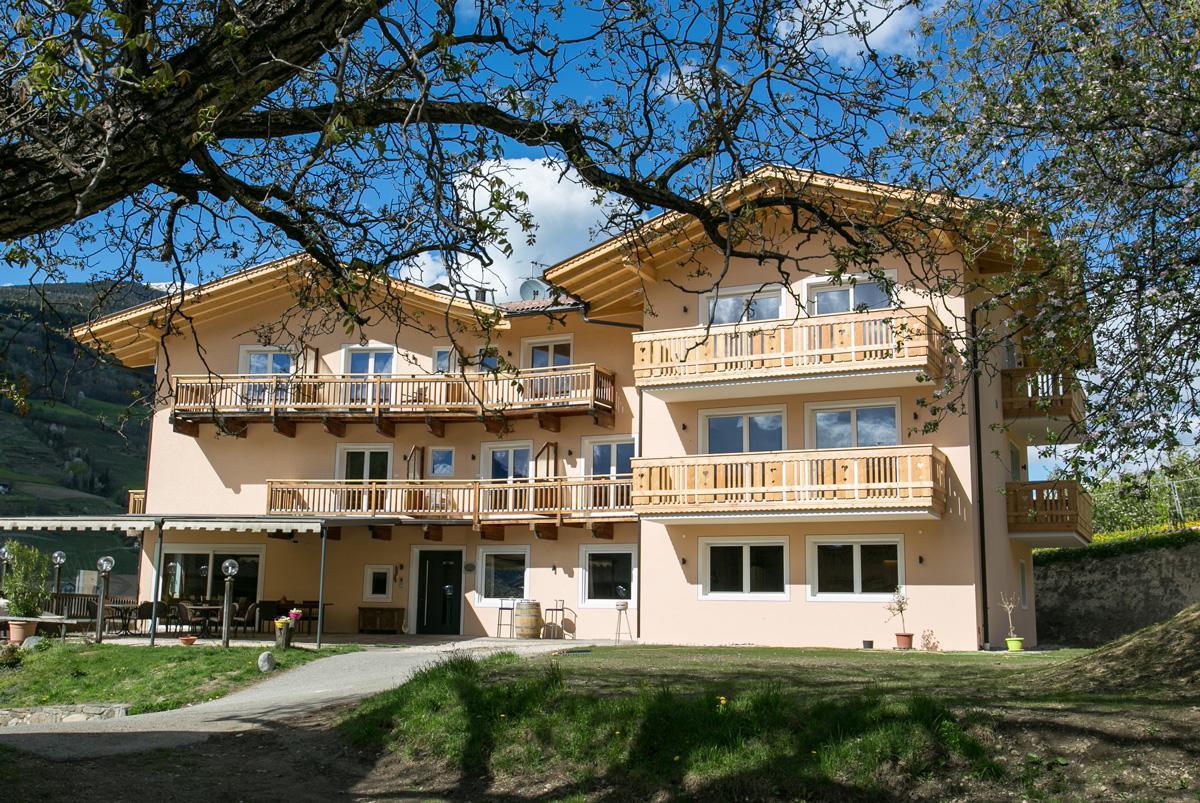 Landgasthof Pension Torggler Albes Exteriör bild